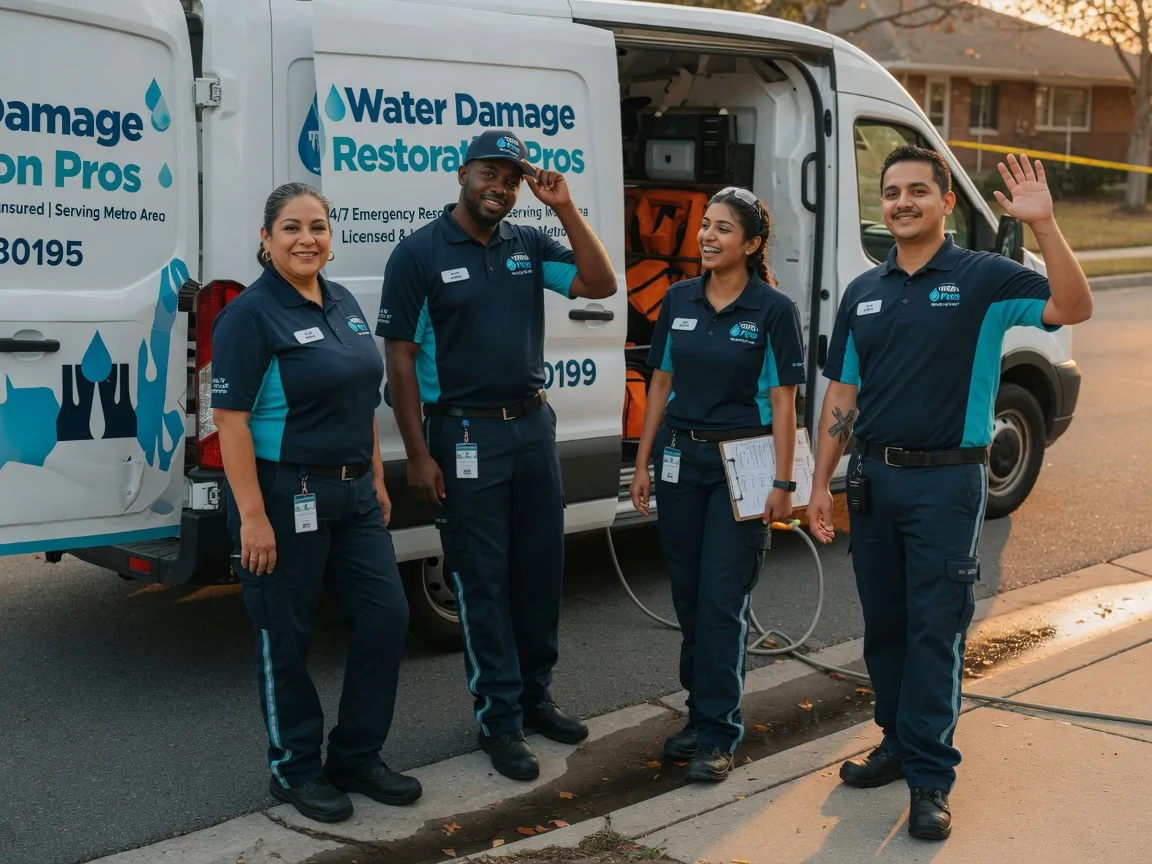 Water Damage Restoration company in Cullman, AL